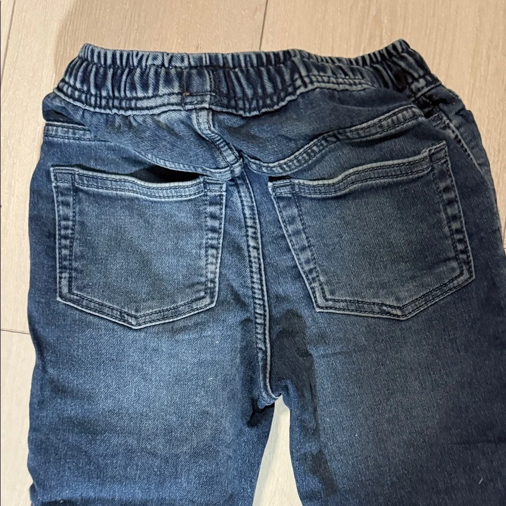 Gap Kids Denim Stretch Joggers XS Regular